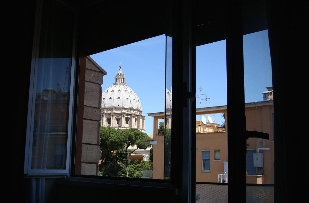 Vatican Balcony Rzym Zewnętrze zdjęcie